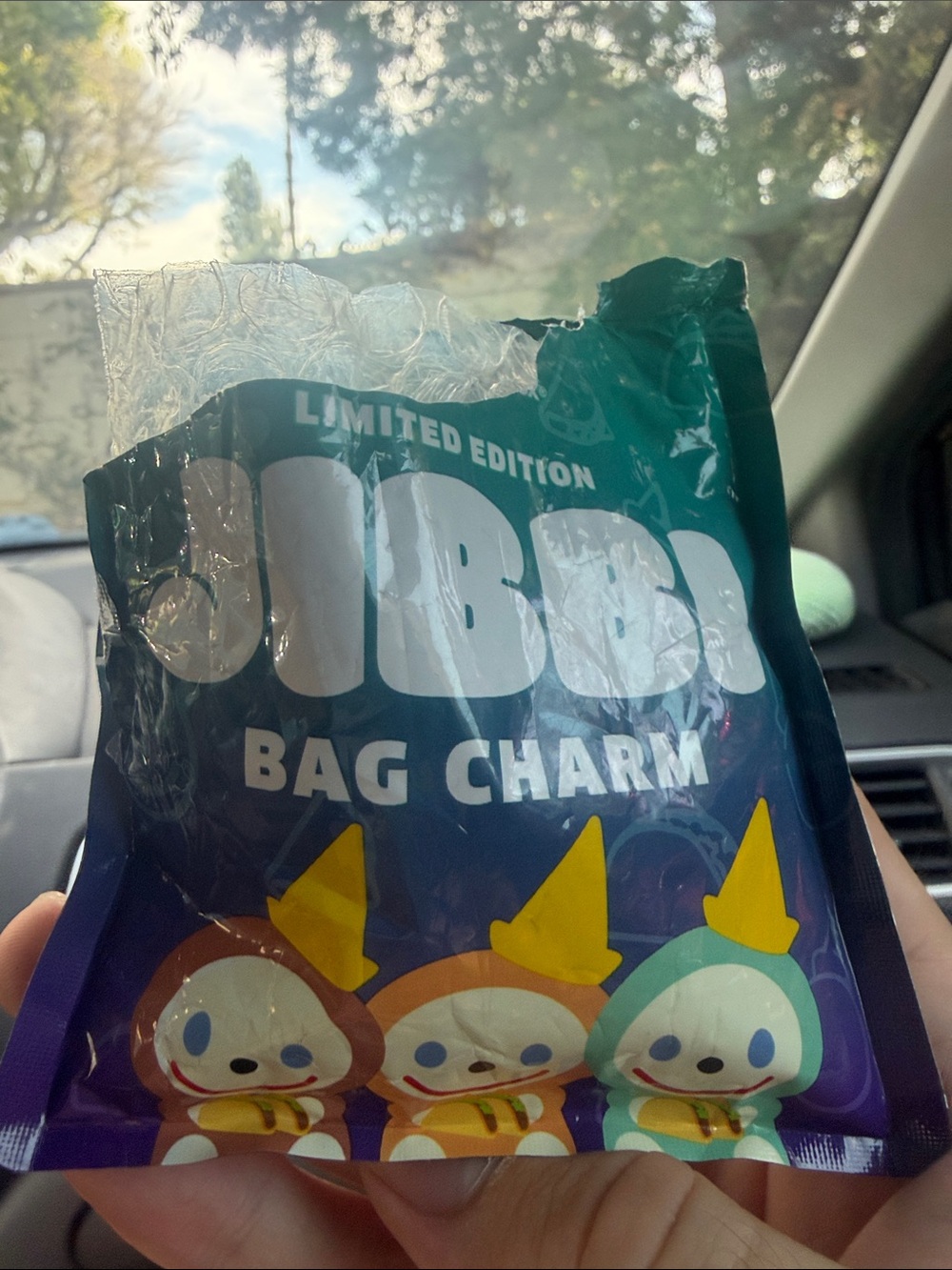 Jibbi Toasty Limited Edition Bag Charm - Multicolor